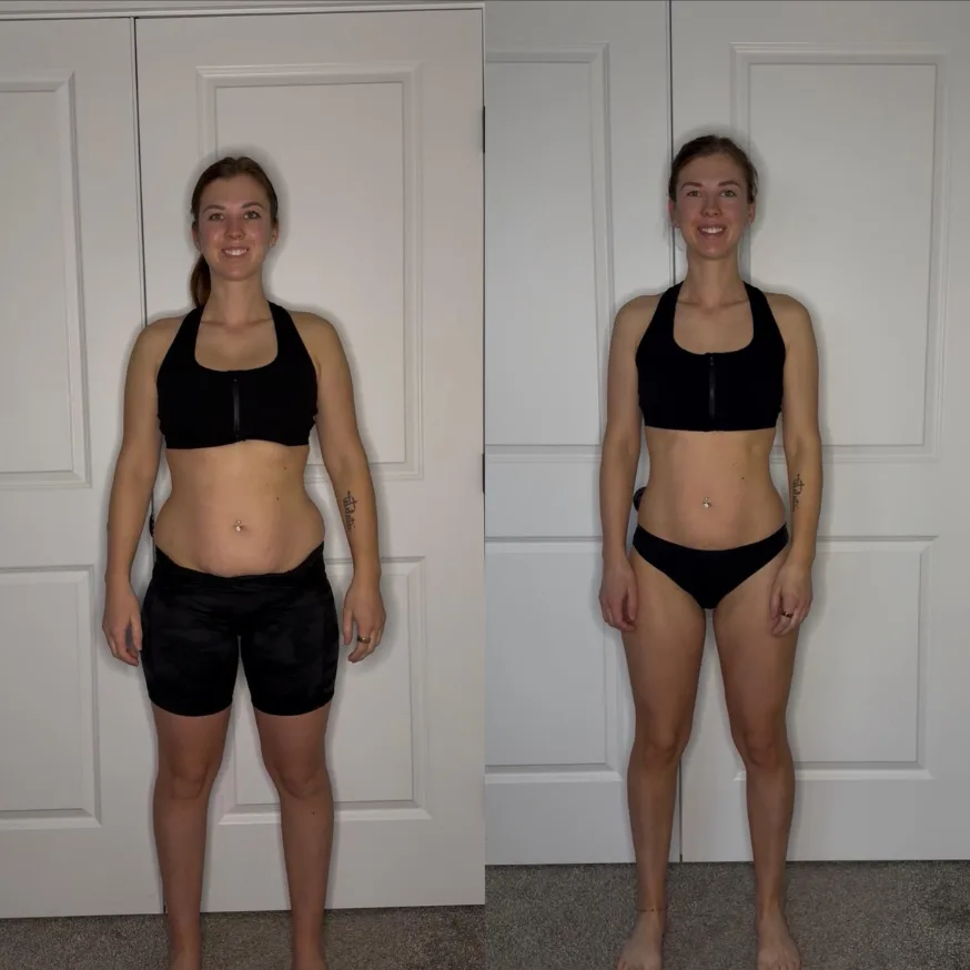 Mamele member before and after transformation